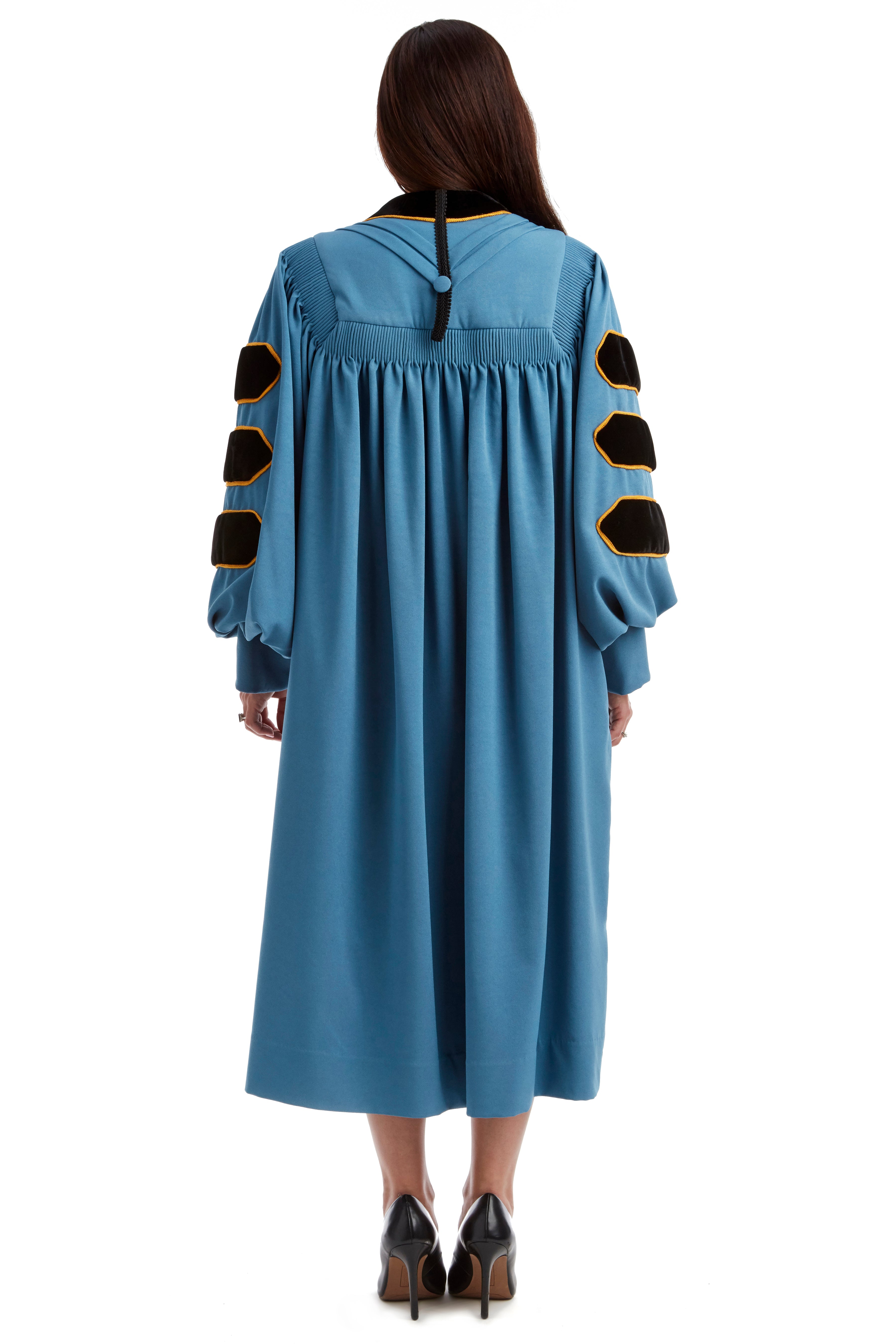 University of Michigan Doctoral Gown