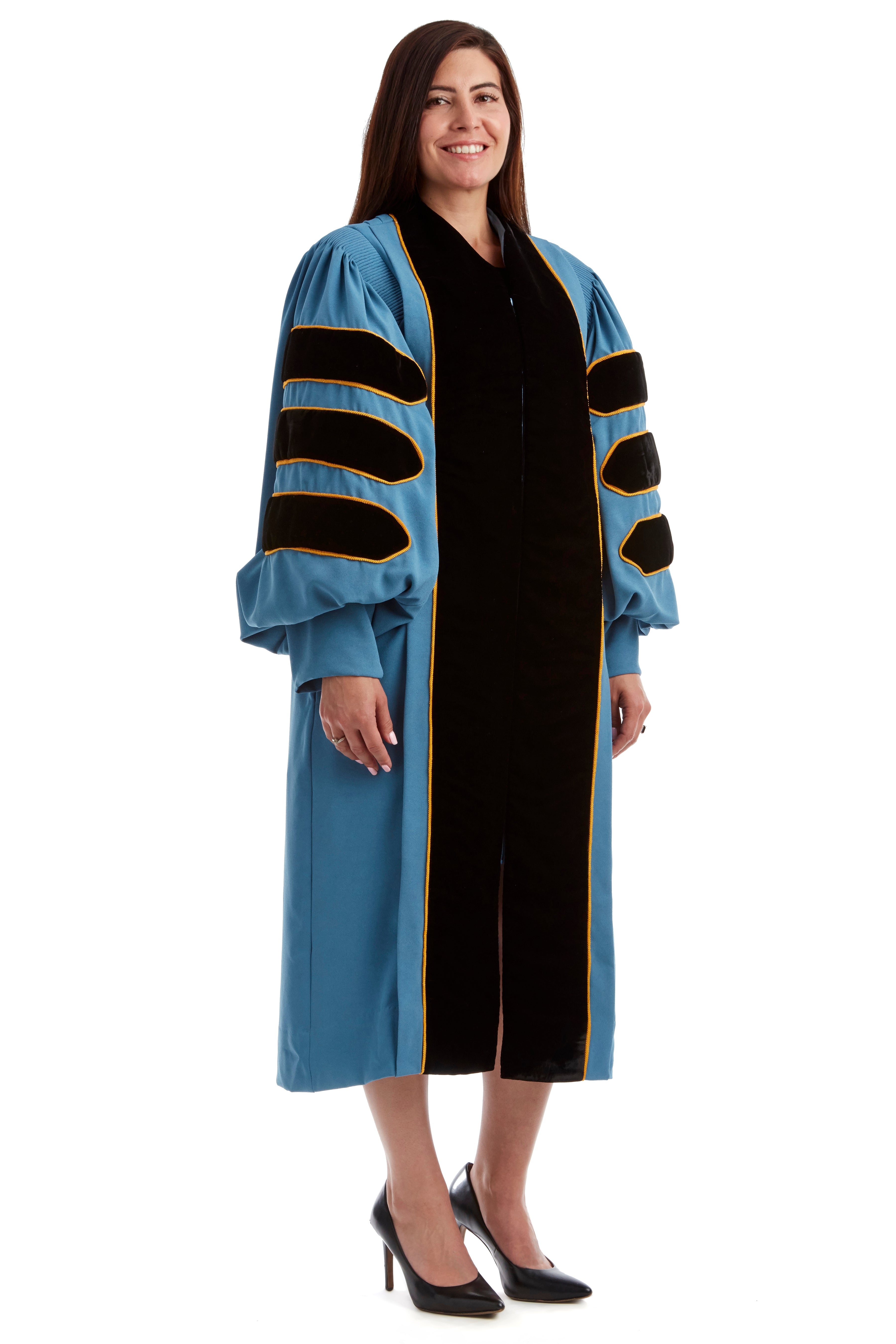 University of Michigan Doctoral Gown
