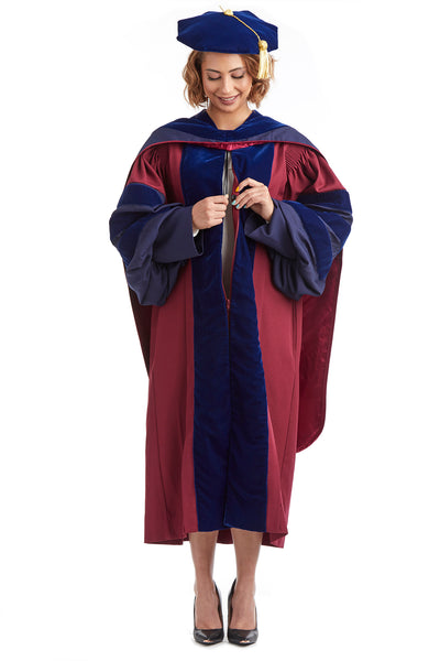 University of Pennsylvania PhD Hood for Graduation - Rental Keeper