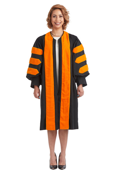 Princeton University Doctoral Graduation Gown