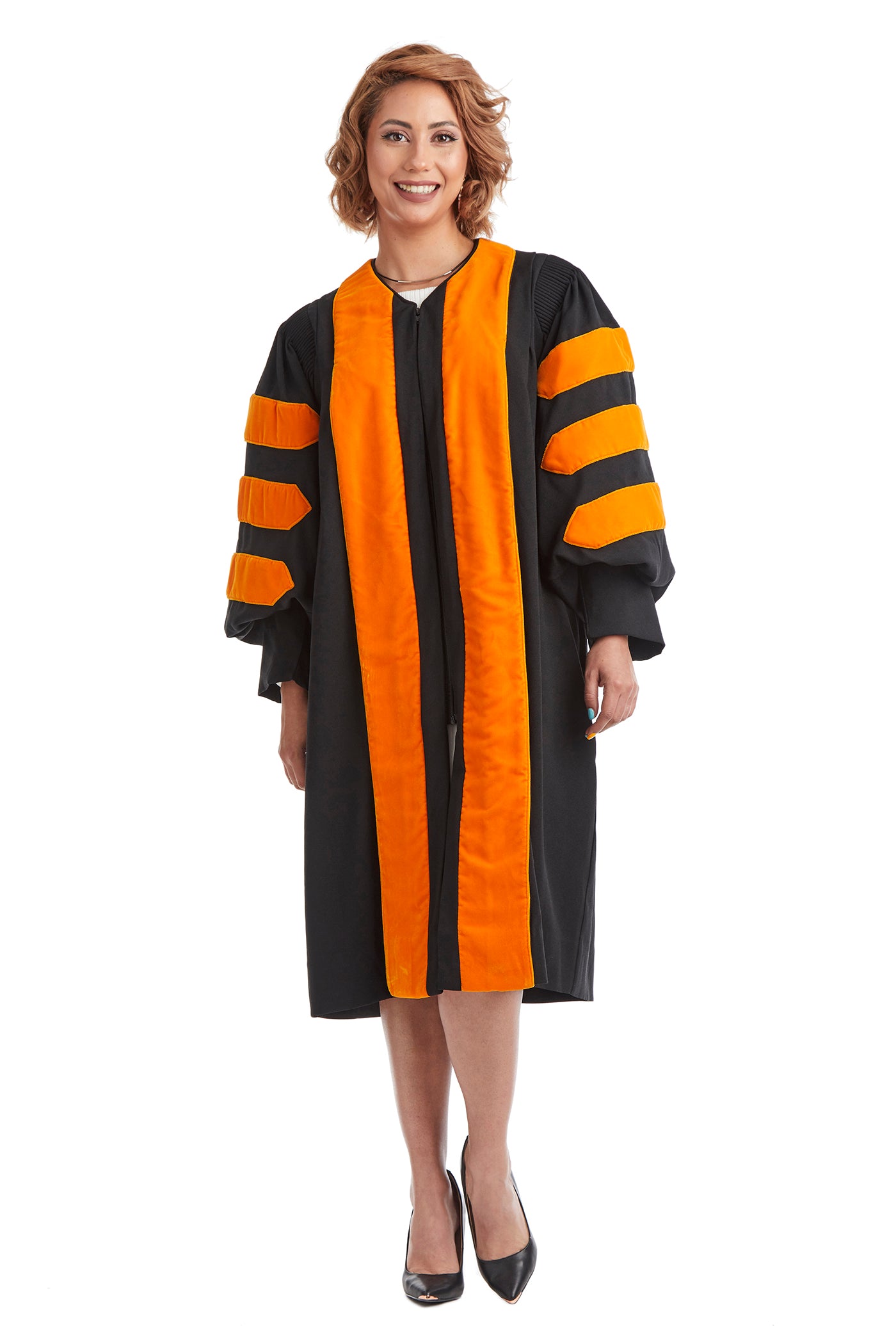 orange graduation dress Princeton University Doctoral Gown – CAPGOWN