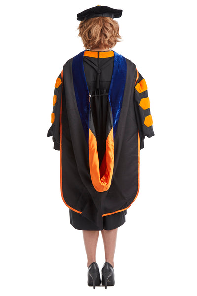 Princeton University PhD Hood for Graduation