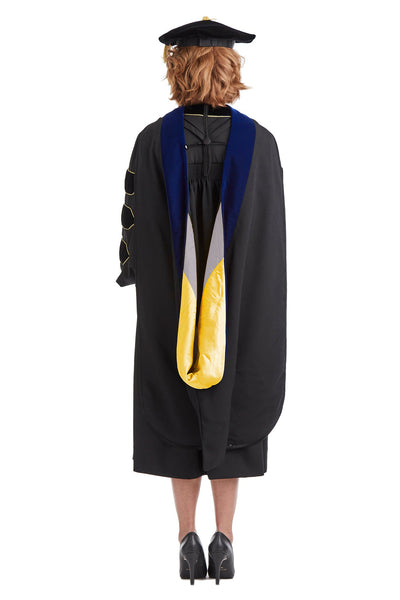 Complete Doctoral Regalia for University of Colorado Boulder