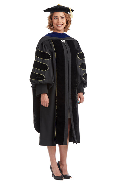 Complete Doctoral Regalia for US Military Academy at West Point - Rental Keeper