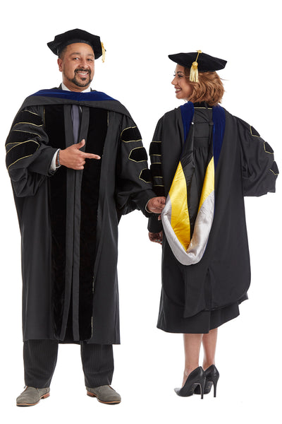 US Military Academy - West Point PhD Hood for Graduation