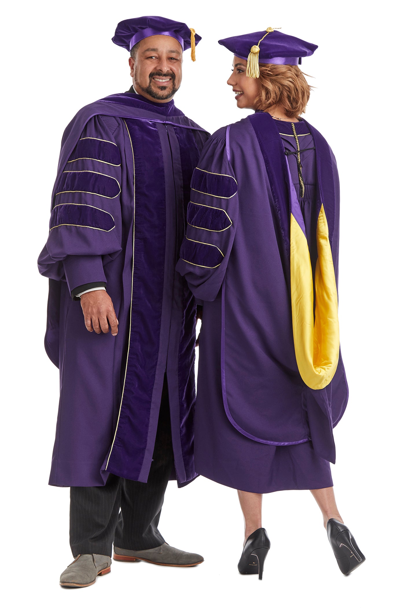 University of Washington Doctoral Hood For Graduation