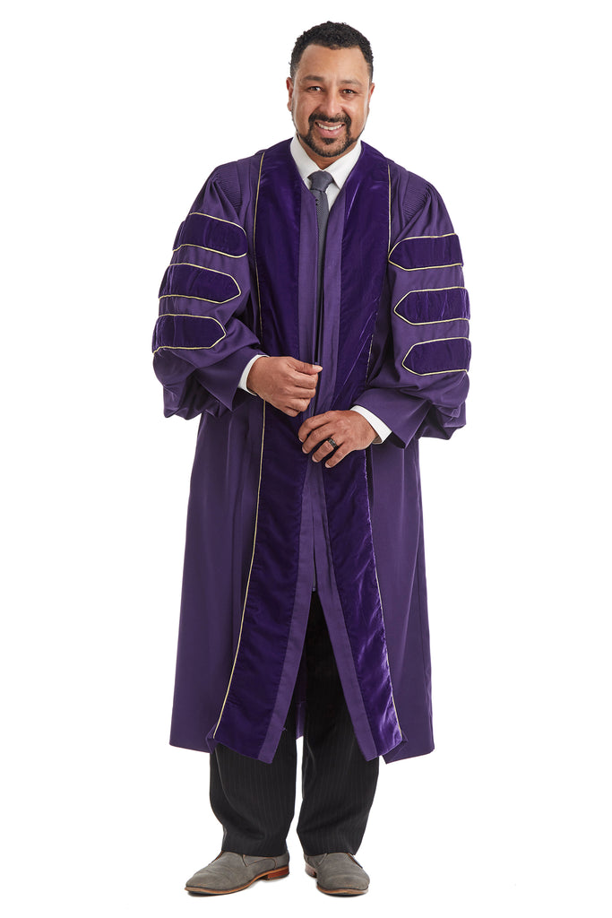 University of Washington Doctoral Gown for Graduation