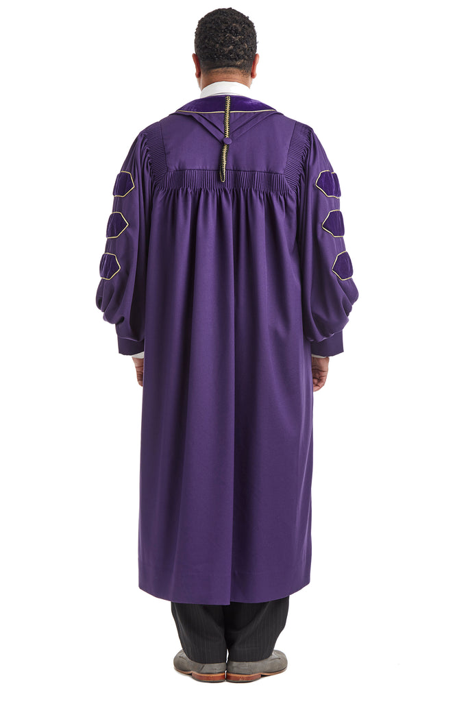 University of Washington Doctoral Gown for Graduation