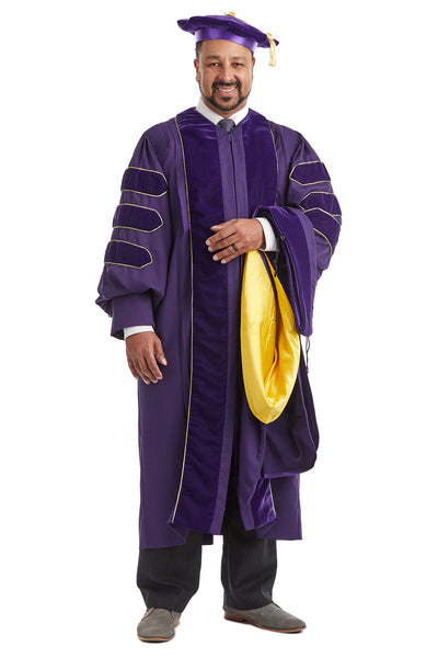 University of Washington Doctoral Hood For Graduation - Rental Keeper