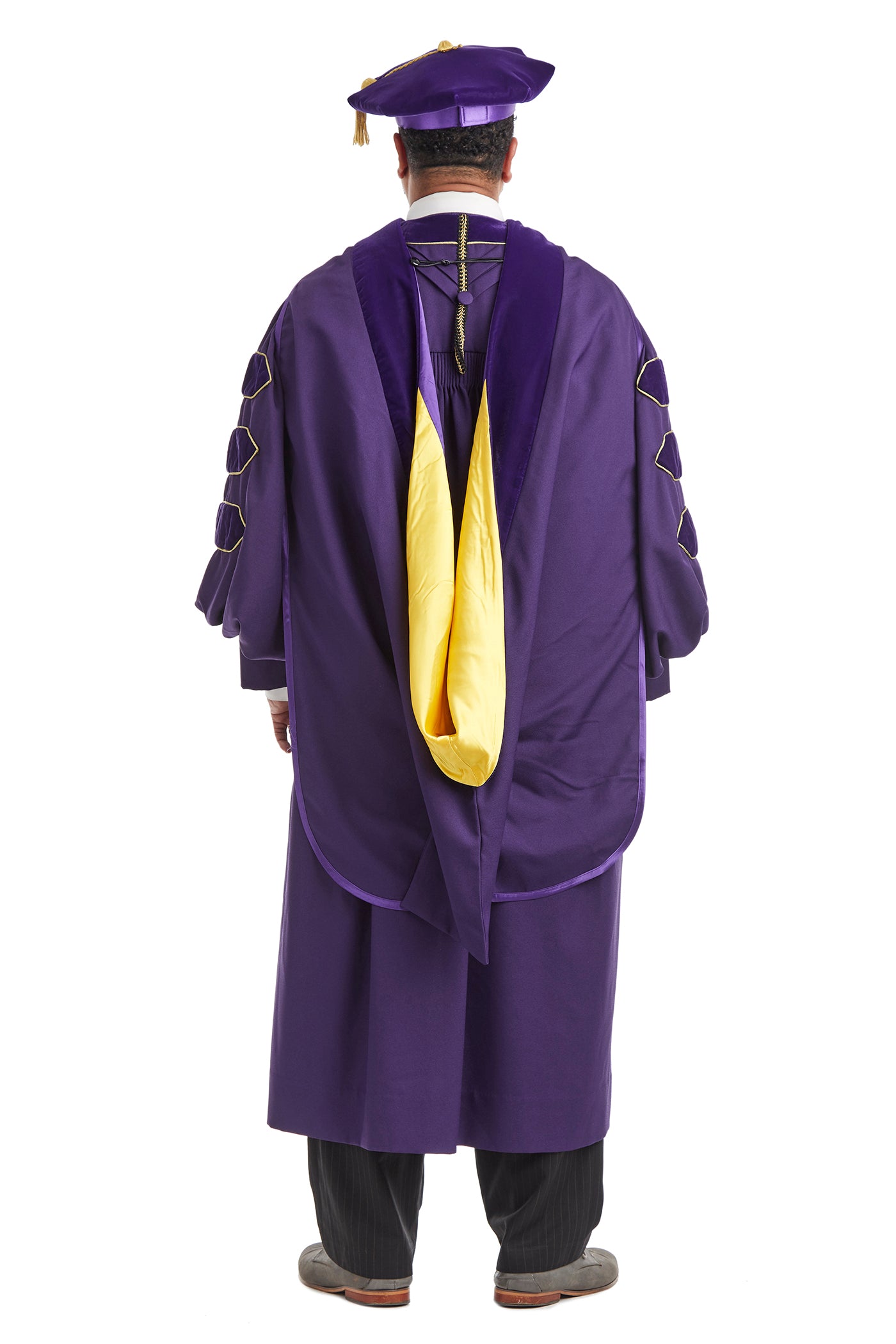 yellow children graduation robe and cap| Alibaba.com