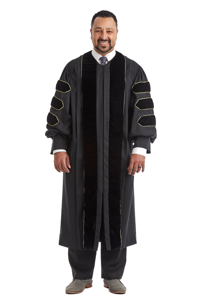 US Military Academy - West Point Doctoral Gown for Graduation