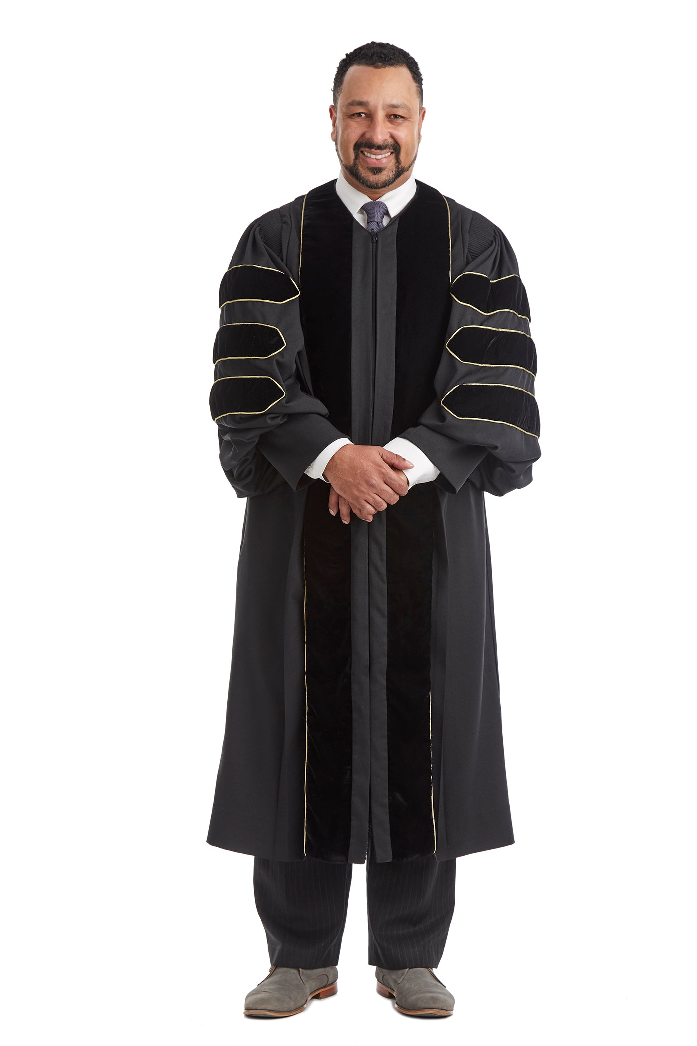Doctoral Gown for US Military Academy at West Point