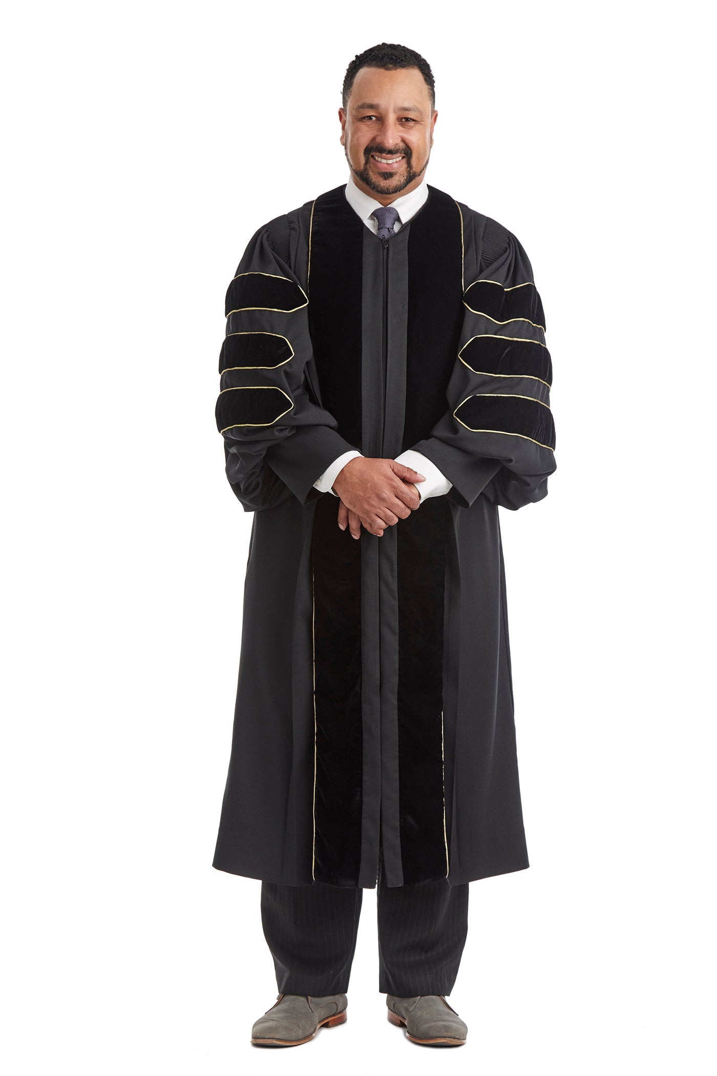Doctoral Gown for University of Colorado Boulder