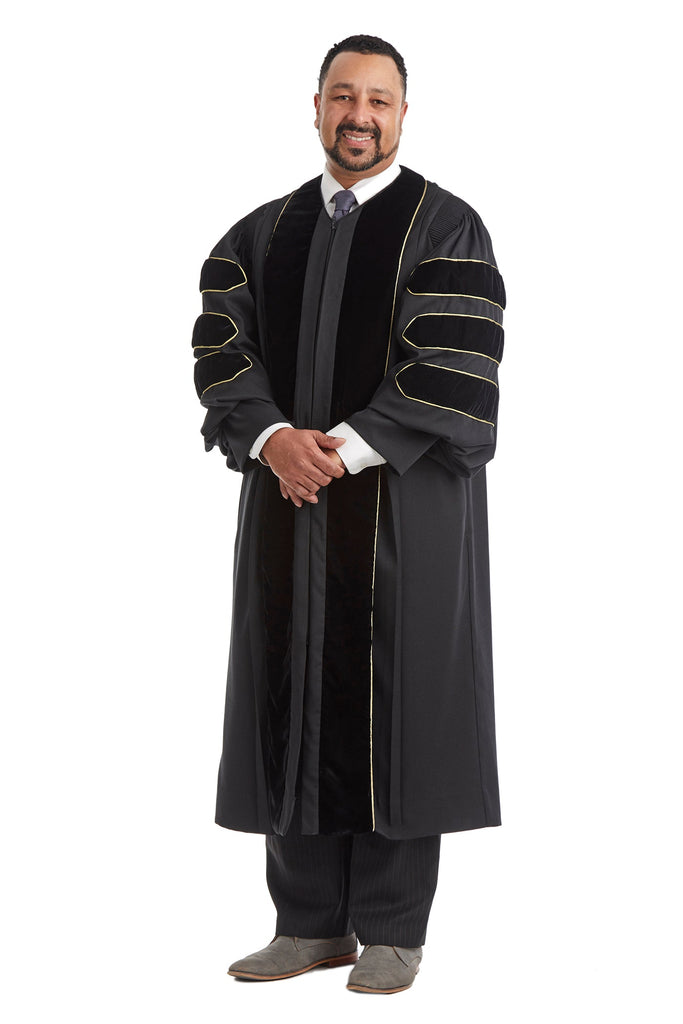 US Military Academy - West Point Doctoral Gown for Graduation