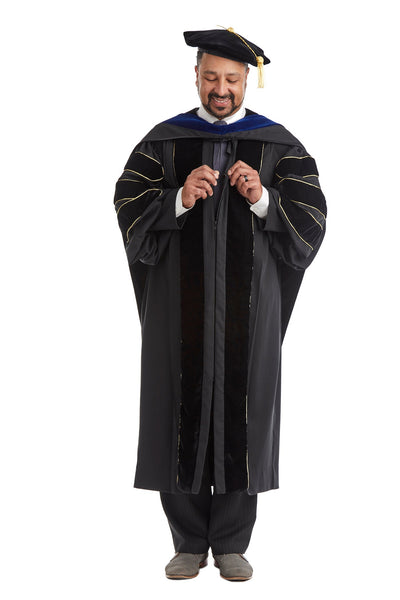 Complete Doctoral Regalia for University of Colorado Boulder - Rental Keeper