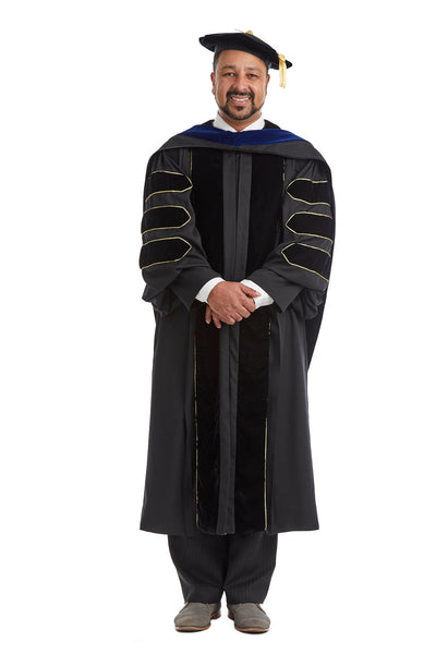 Complete Doctoral Regalia for University of Colorado Boulder - Rental Keeper