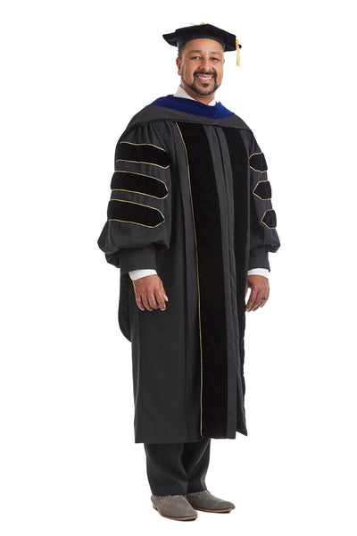 Complete Doctoral Regalia Rental for University of Colorado Boulder