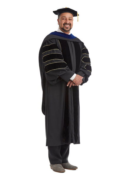 Complete Doctoral Regalia Rental for University of Colorado Boulder
