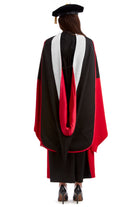 Stanford Complete Doctoral Regalia Set - Art/Humanities/MathDoctoral Gown, Hood, and Eight-Sided Cap/Tam with Tassel