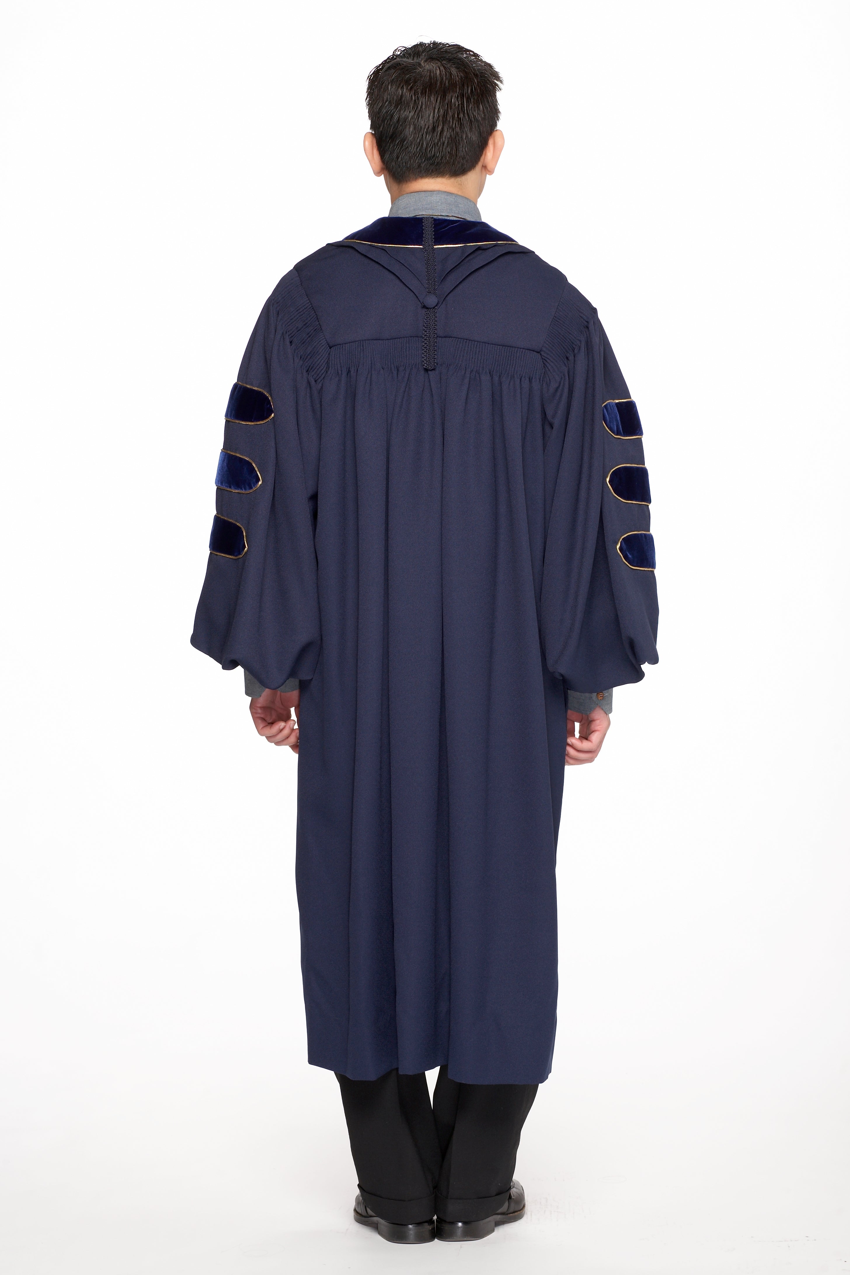 University of California Doctoral Gown on Clearance. Worn at Berkeley, UCLA, UCSD, UCSB, Davis, Irvine, Santa Cruz, Riverside