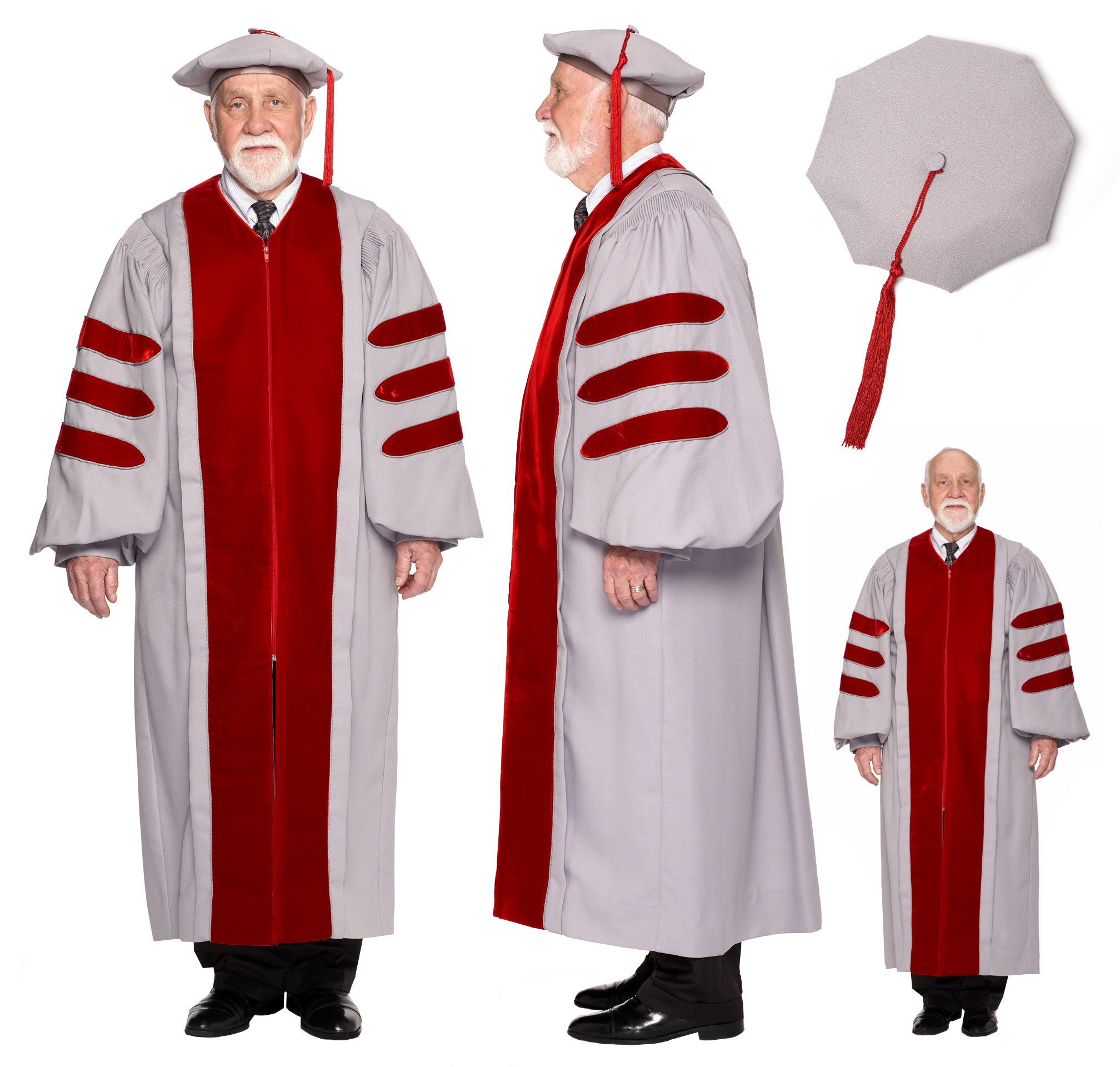 MIT PhD Gown and Cap Regalia Set - CLEARANCE ITEM – CAPGOWN