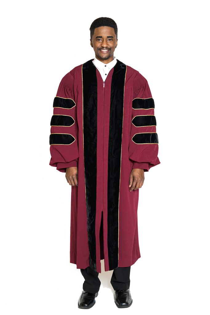 Red graduation Gown With Cap at Rs 600/piece | academic gowns in Delhi |  ID: 22525978773