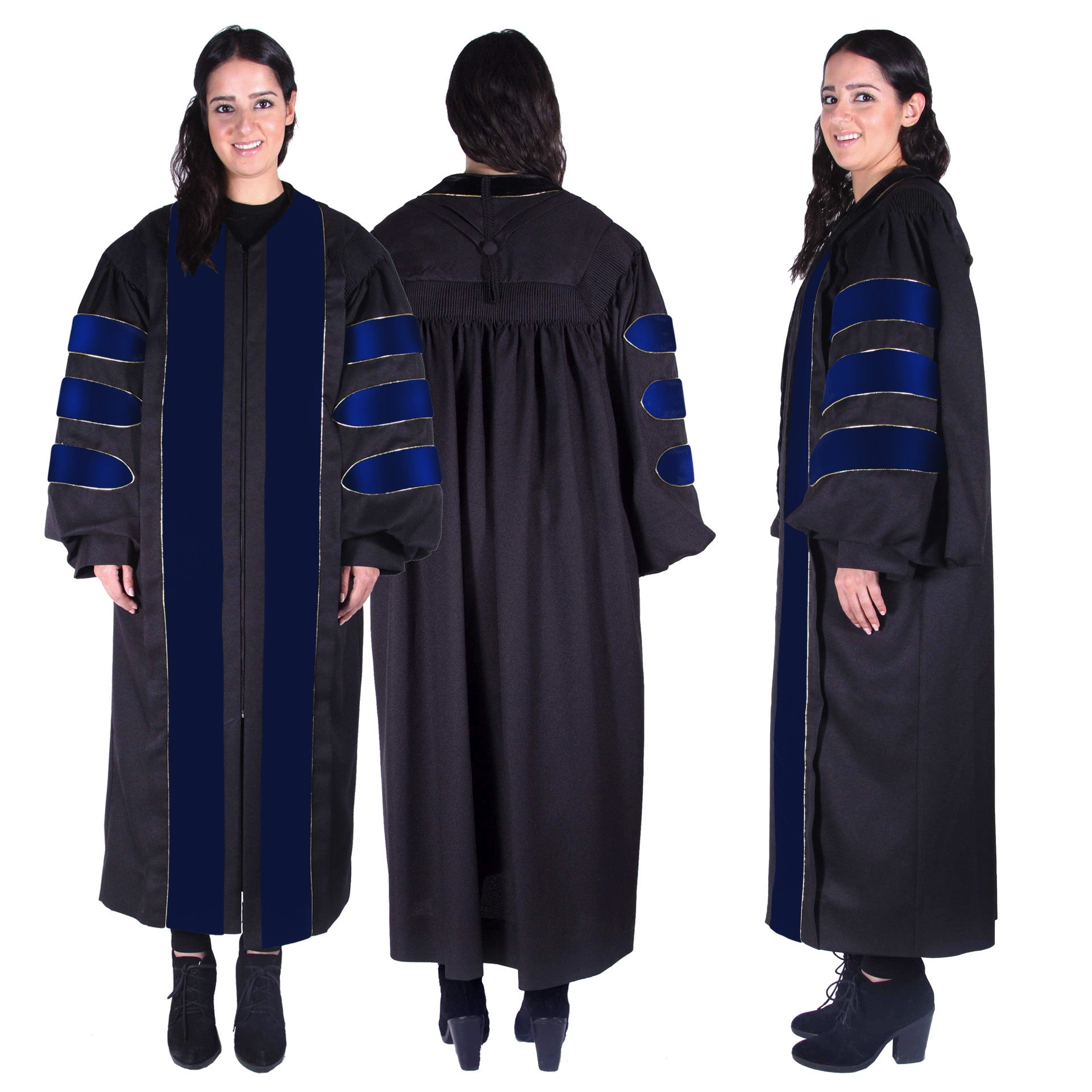 Premium PhD Gown and Tam