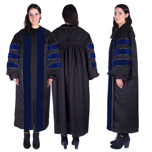 Premium PhD Gown