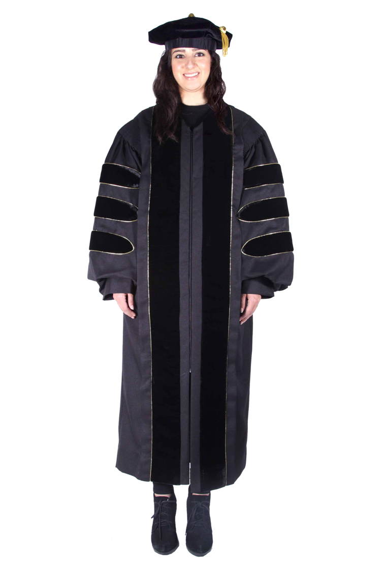 Yale University Doctoral Gown – CAPGOWN