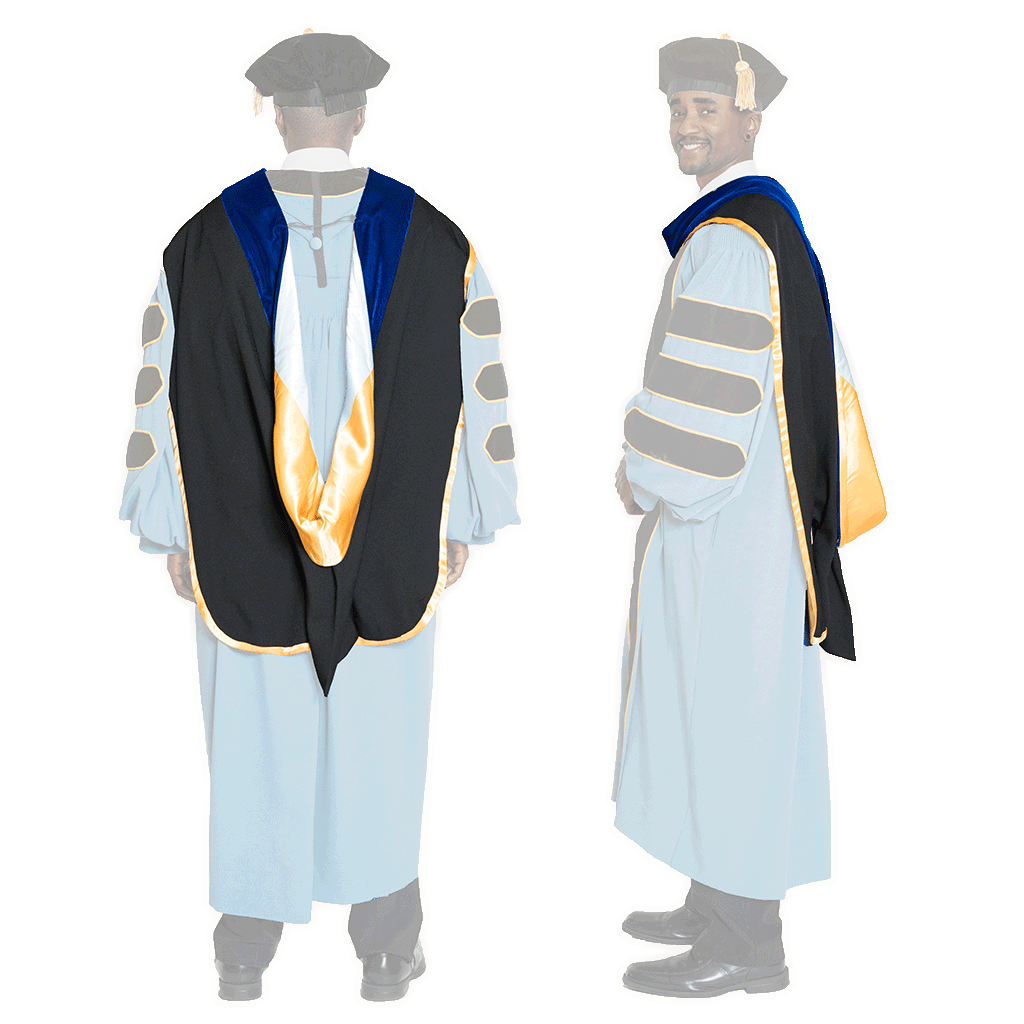 University of Michigan Doctoral Hood - Rental Keeper