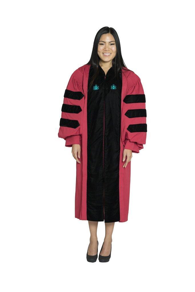 Harvard University EdD Gown for Harvard Graduate School of Education