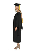 Masters of Business Administration Gown, Hood, & Cap set for UC Berkeley, UCLA, UCSD, UC Irvine, & UC Riverside Graduation