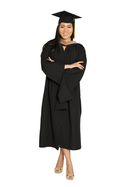 UC MBA Gown, Hood, & Cap set for UC Berkeley, UCLA, UCSD, UC Irvine, & UC Riverside Graduation