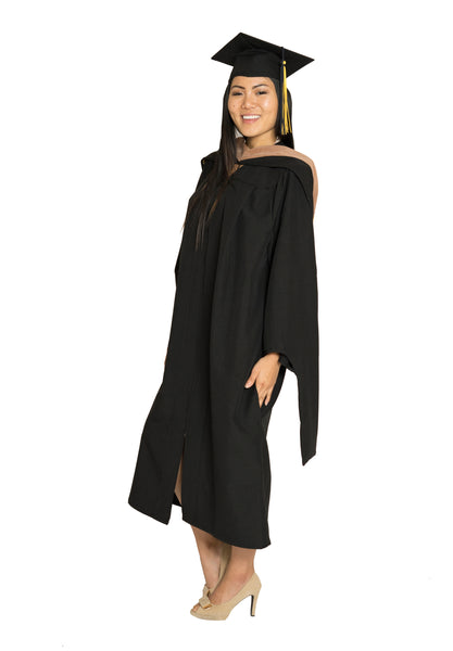Masters of Business Administration Gown, Hood, & Cap set for UC Berkeley, UCLA, UCSD, UC Irvine, & UC Riverside Graduation