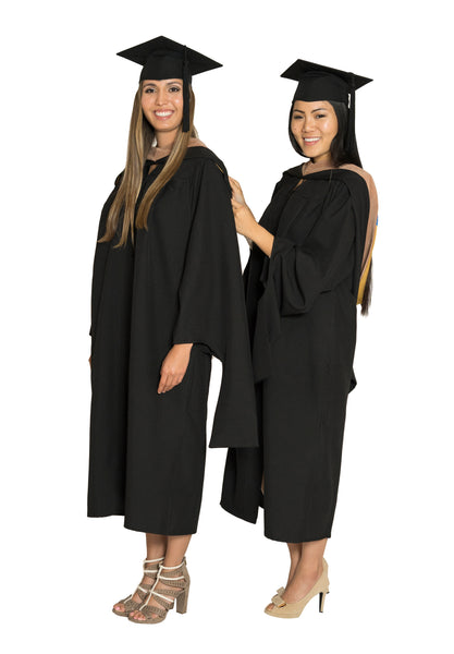MBA Graduation Gown, Hood, & Cap set for UC Berkeley, UCLA, UCSD, UC Irvine, & UC Riverside Graduates