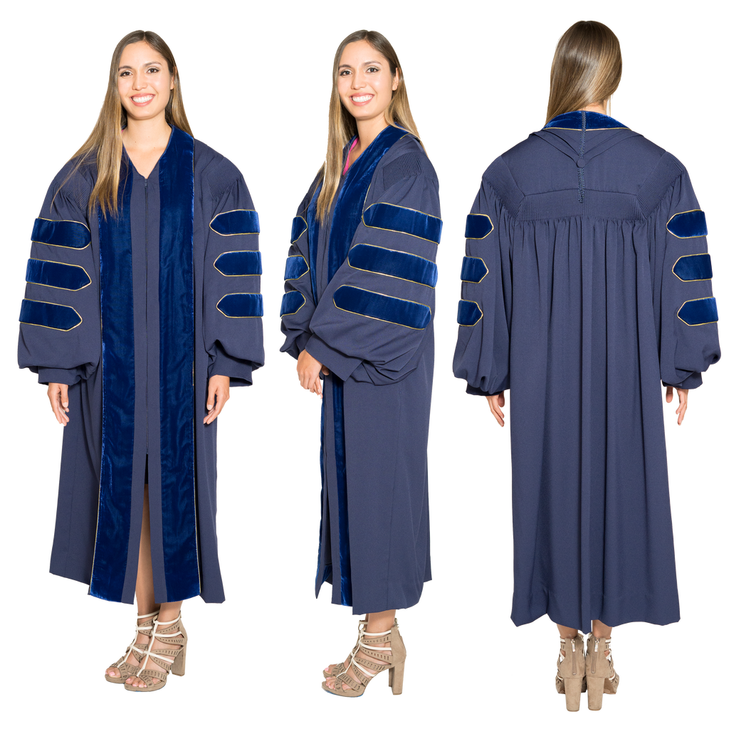 University of California PhD Doctoral Gown Berkeley, UCLA, UCSD, UCSB, Davis, Irvine, Santa Cruz, Riverside
