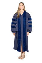 University of California PhD Doctoral Gown Berkeley, UCLA, UCSD, UCSB, Davis, Irvine, Santa Cruz, Riverside