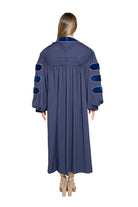 University of California PhD Doctoral Gown Berkeley, UCLA, UCSD, UCSB, Davis, Irvine, Santa Cruz, Riverside