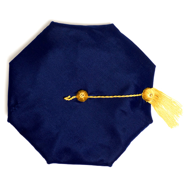 University of Pennsylvania 8-Sided Doctoral Tam (Cap) with Silk Tassel