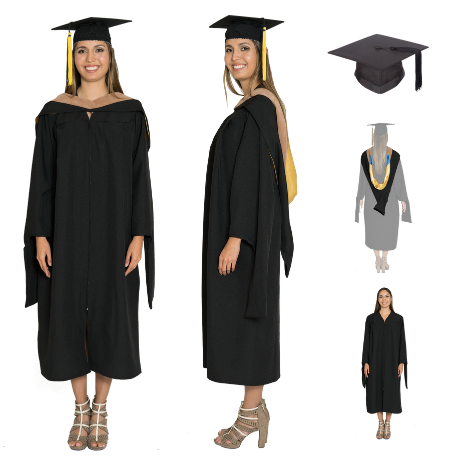 Wgu Mba Robe Master in Business Administration (MBA) Regalia Set for UC Campuses ...