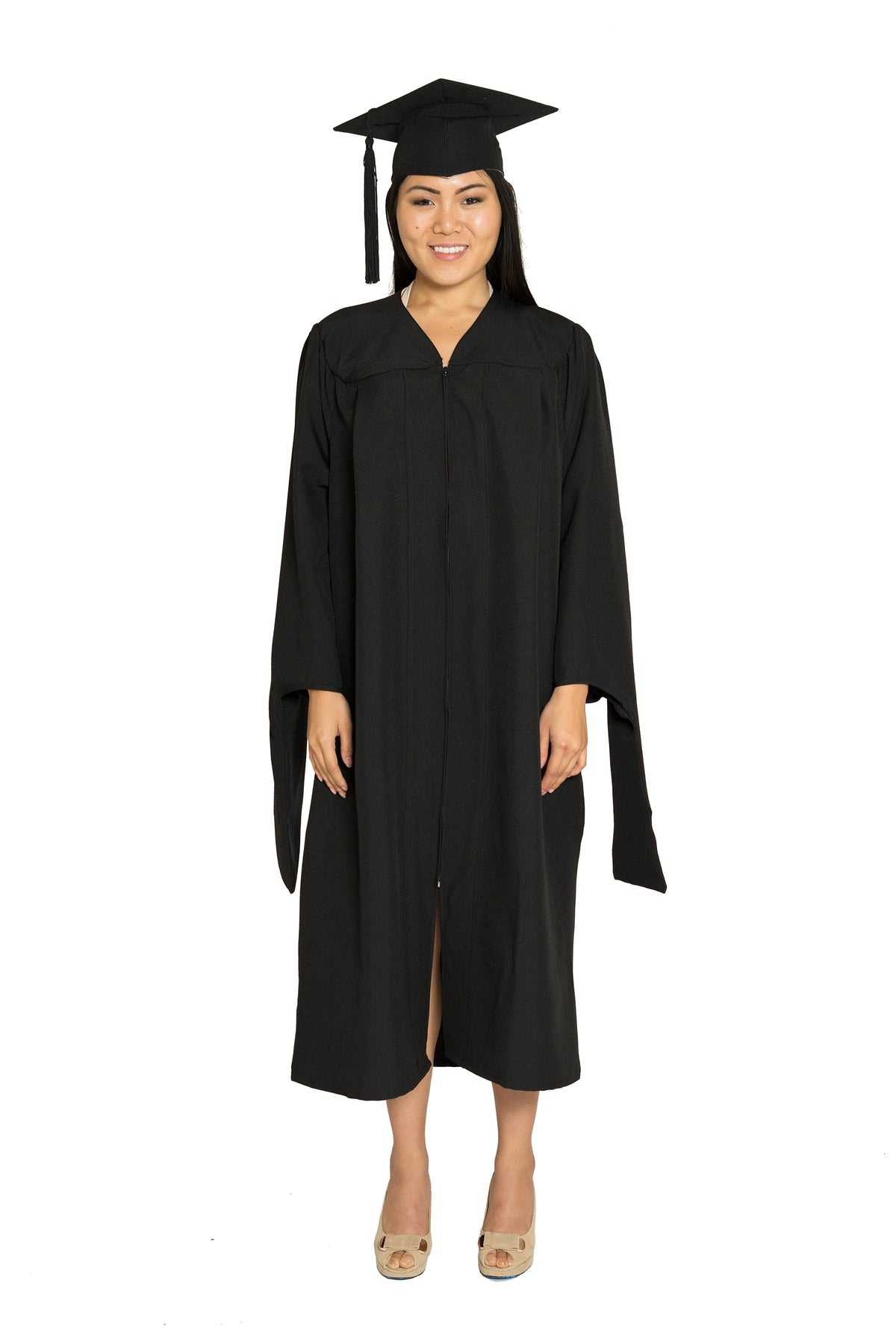 Regalia doctoral completa para UMass Amherst